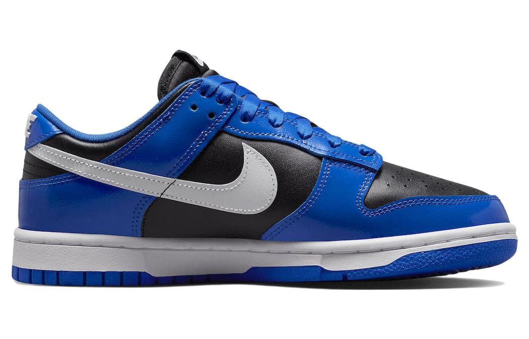 Nike Dunk Low Essential Game Royal Black White Women's 3
