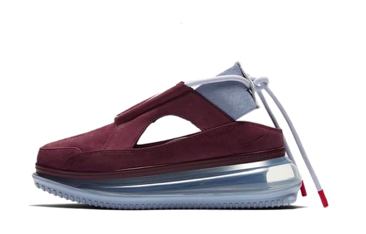 Nike Air Max Ff 720 Night Maroon Indigo Fog Women's 2