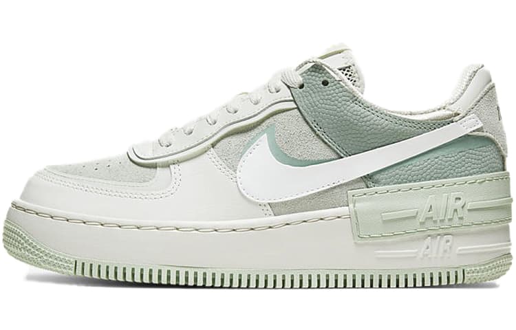 Nike Air Force 1 Low Shadow Spruce Aura White Women's 2