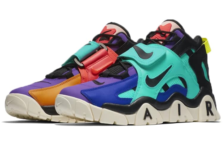 Nike X Atmos Air Barrage Mid 'Pop The Street' 4