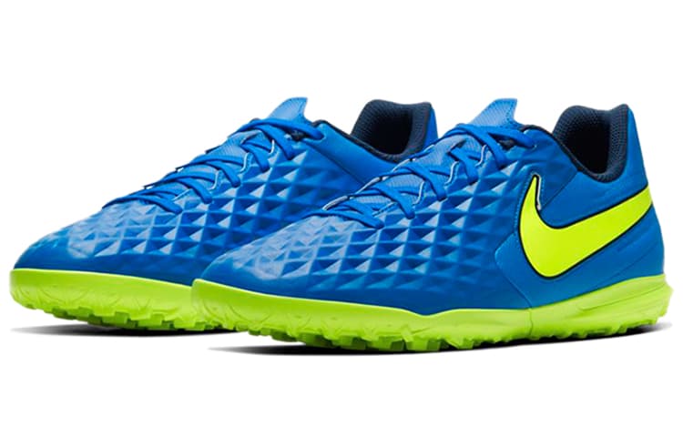 Nike Jr. Legend 8 Club TF Turf 'Blue Green' 5