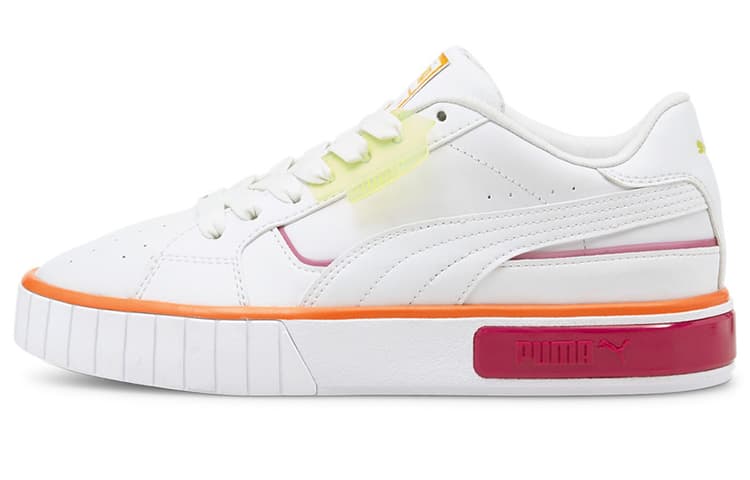 PUMA Cali Star City Lights Beetroot Orange Women's