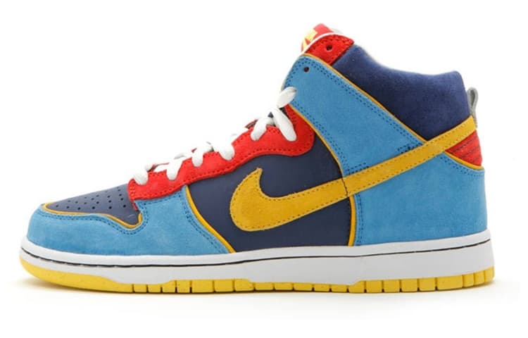 Nike Sb Dunk High Pacman