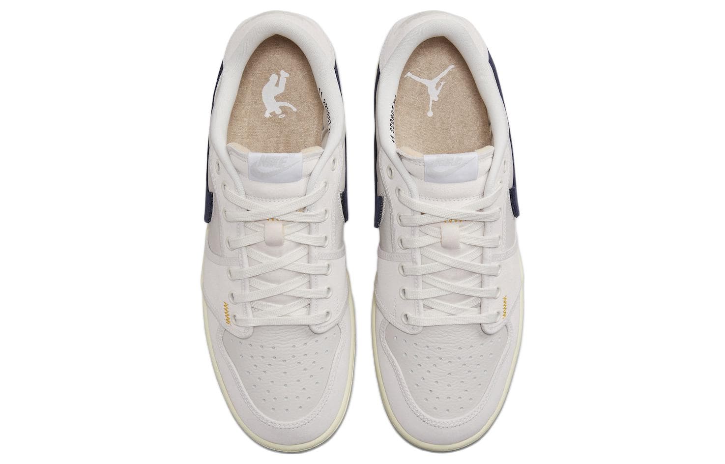 JORDAN 1 Retro Ajko Low Sp Union Sail Leather