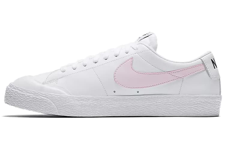Nike Sb Blazer Zoom Low White Prism Pink 2