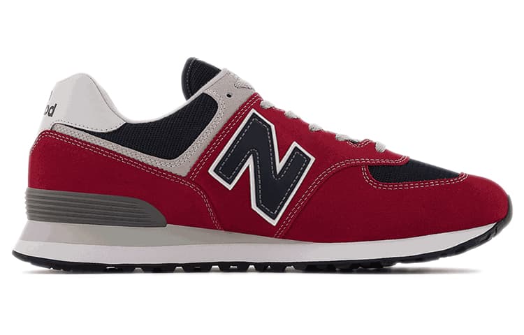 New Balance 574 Red Navy 4