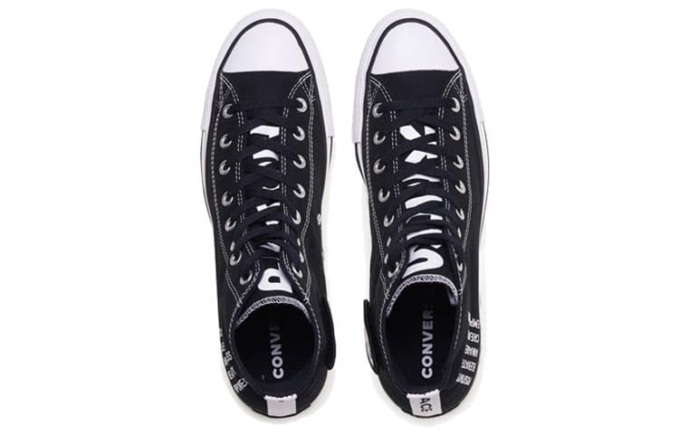 Chuck Taylor All Star Converse High 'Seek Peace Black' 6