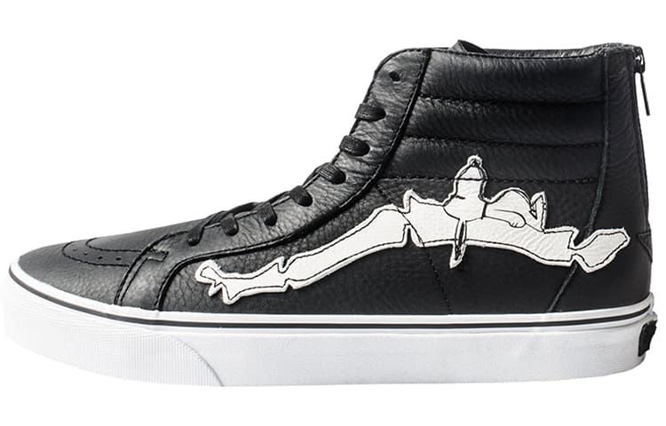 Vans Sk8 Hi Re Issue Zip Blends Peanuts Bones 2013