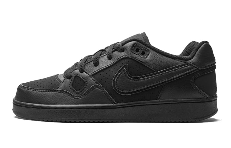 Nike Son Of Force 'Triple Black' GS 2