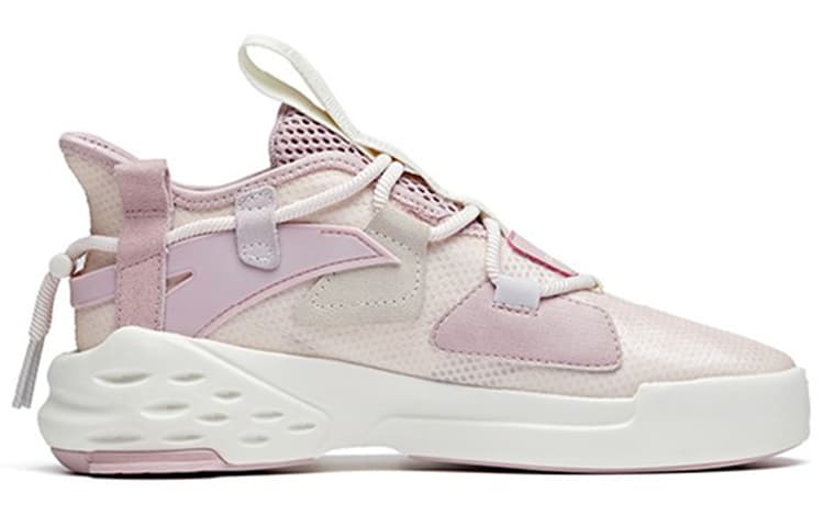 Anta Bastard 6 Anti-Slip Wear-Resistant Low-Top Skateboard Shoes Women's Pink 4