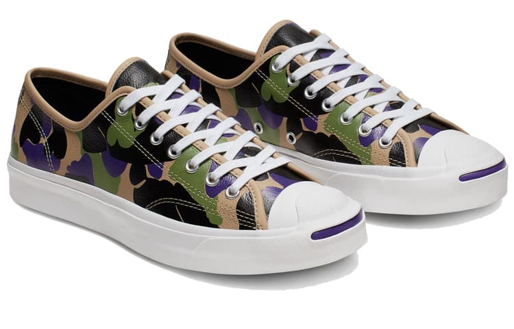 Converse Jack Purcell Low Candied Ginger Camo 5