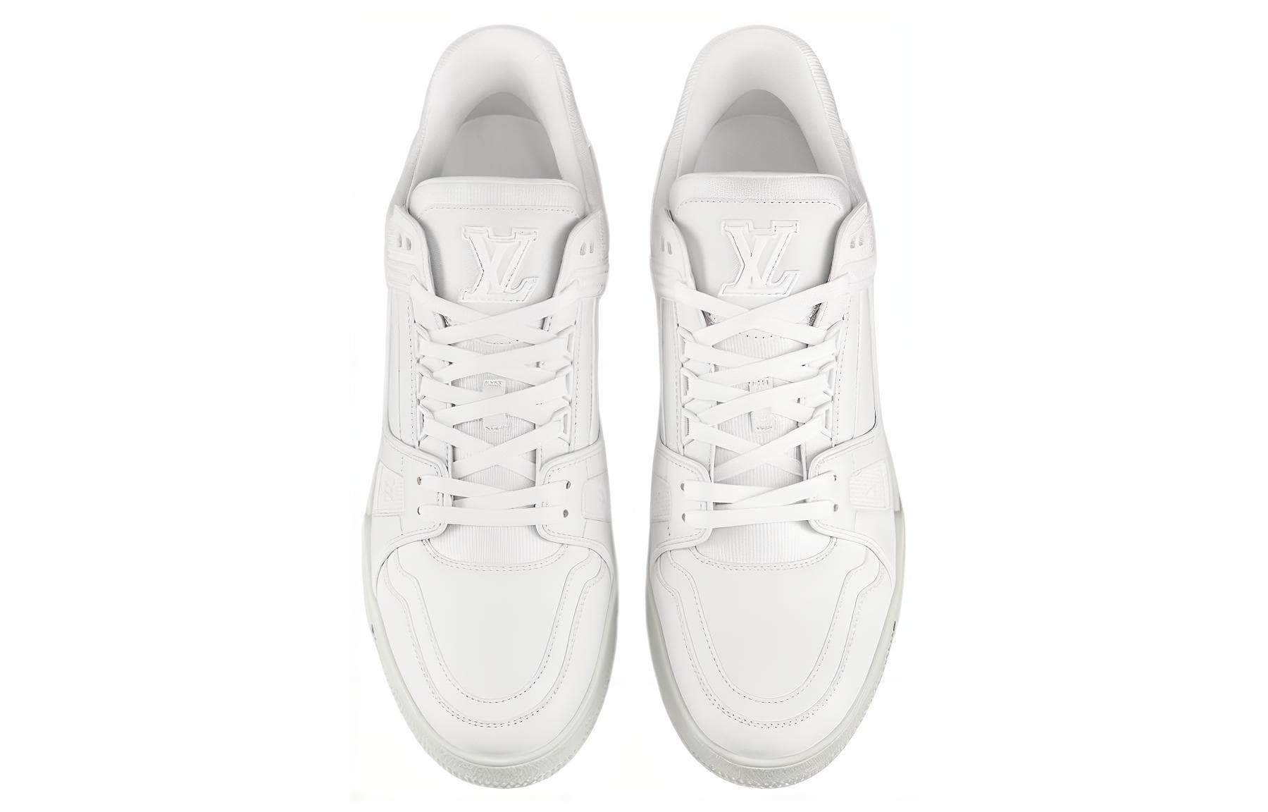 LOUIS VUITTON Lv Trainer Sneakers 'White' 6