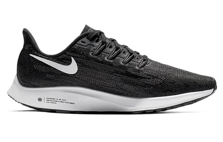 Nike Air Zoom Pegasus 36 Black White Women's 4