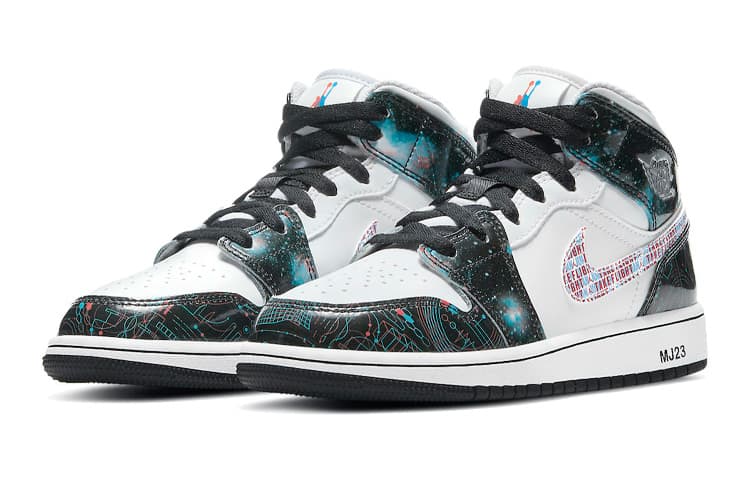 Jordan 1 Mid SE 'Take Flight' GS 5