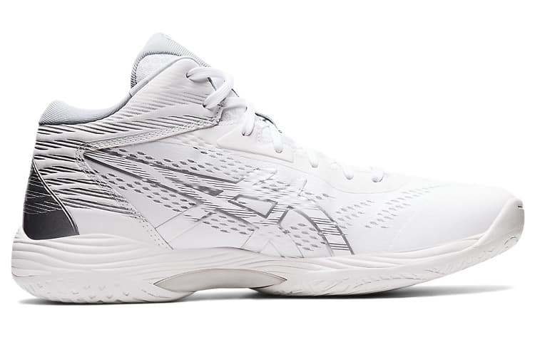 Asics Gelhoop V14 White Silver 2