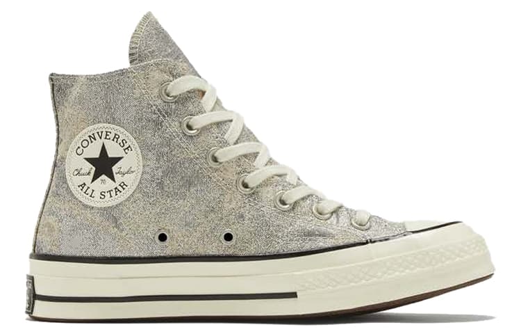 Converse Chuck Taylor All Star 1970s Silvery Women's 3