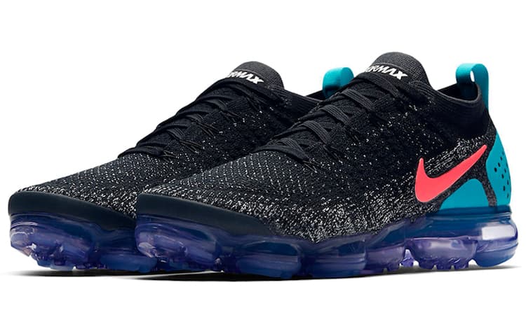 Nike Air VaporMax 2.0 Black Hot Punch 6