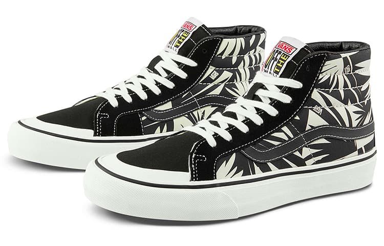 Vans Sk8 Hi 'Black White' 3
