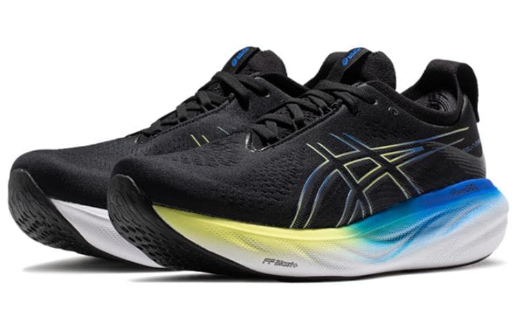 Asics Gel Nimbus 25 4E 'Glow Yellow' 4