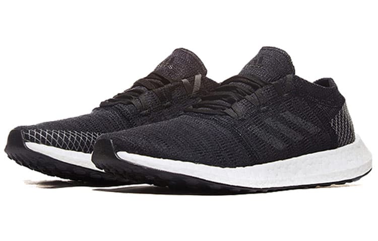 Adidas Pure Boost Go Core Black Grey Five 5
