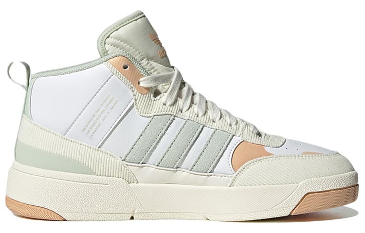 Adidas Originals Post Up 'White Orange' Women's 3