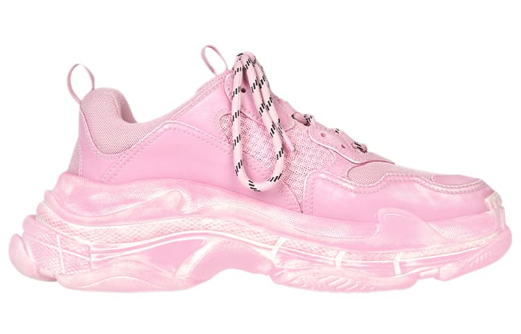 Balenciaga Triple S Faded Pink Women's 3
