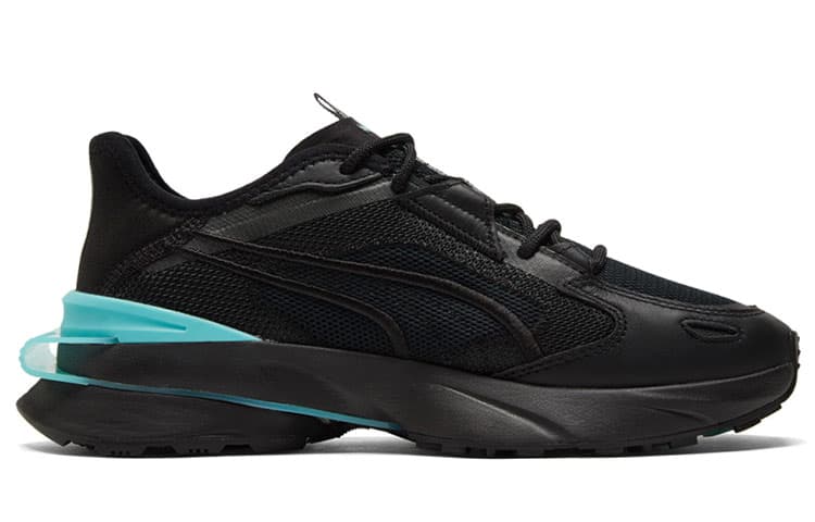 PUMA PWRFrame OP 1 Equinox 'Black Elektro Aqua' 4