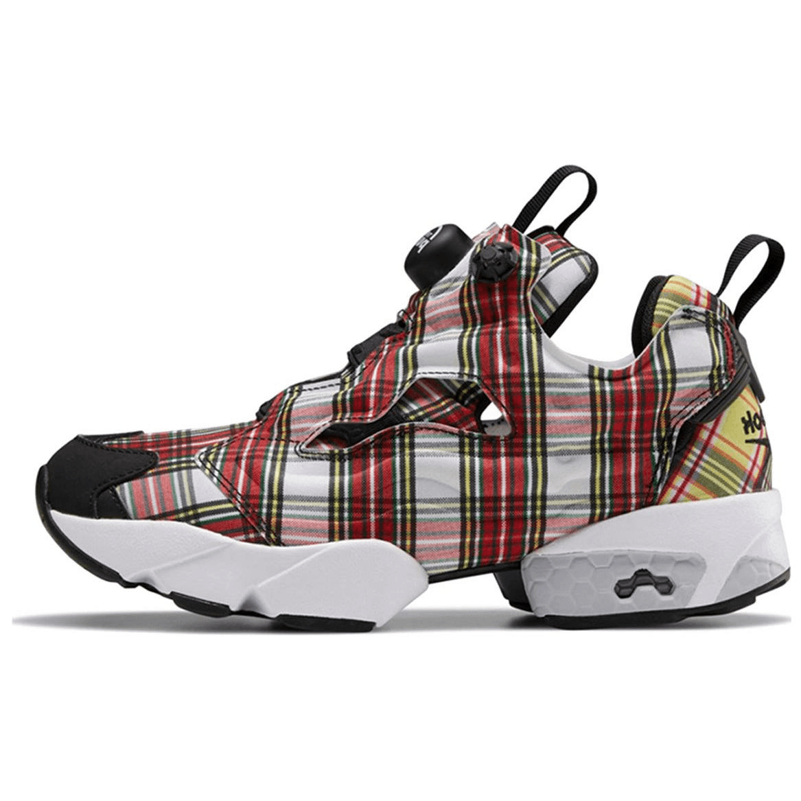InstaPump Fury X Girl X Reebok Og 'Plaid' Women's