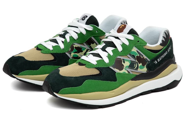 New Balance 57/40 Bape Green 6