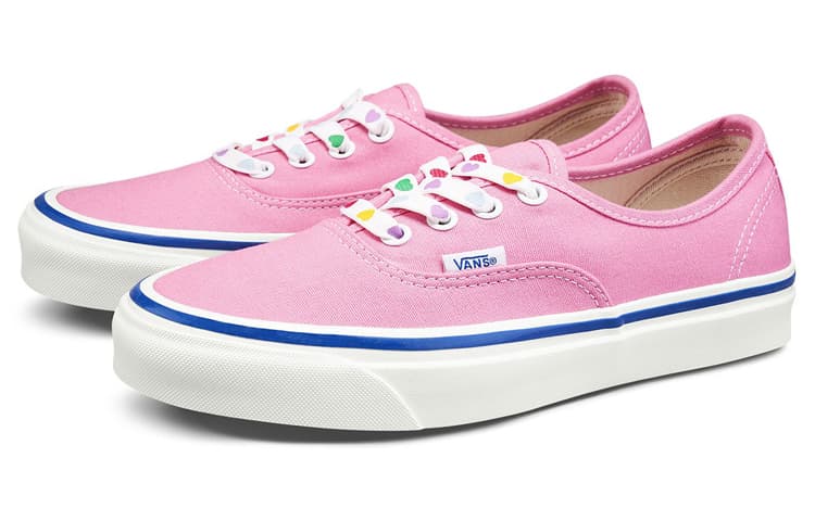 Vans Authentic 44 'Og Pink/Og Heart Lace' 3