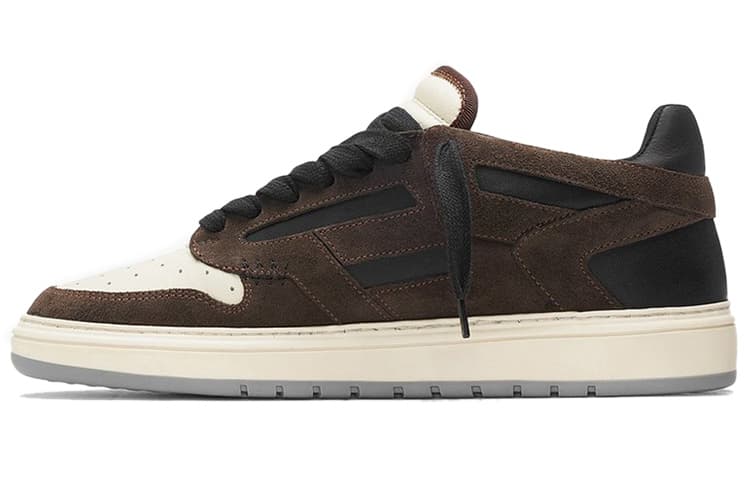 REPRESENT Reptor Low Brown Black Vintage White 2