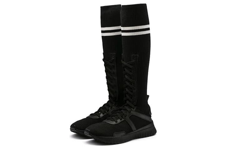 PUMA /PUMA Fenty Trainer Hi Joint Stockings 's Sports Casual Shoes Women's 4
