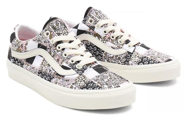 Old Skool Vans 'Patchwork Floral' 5