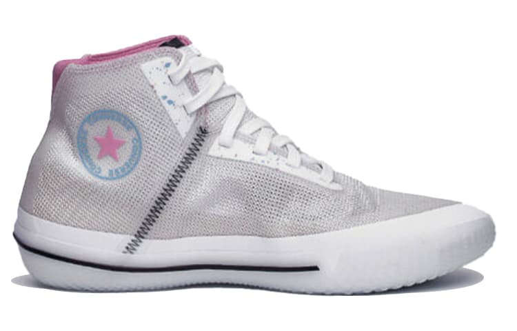 Converse All Star Pro Bb High Pale Putty Lotus Pink 3