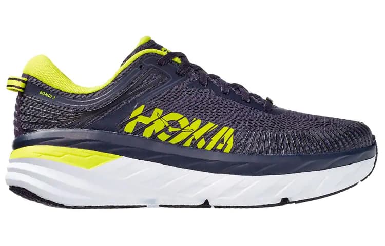 HOKA ONE ONE Bondi 7 'Odyssey Grey Deep Well' 4
