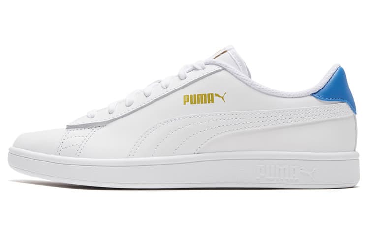 PUMA Smash V2 'White Palace Blue' 2