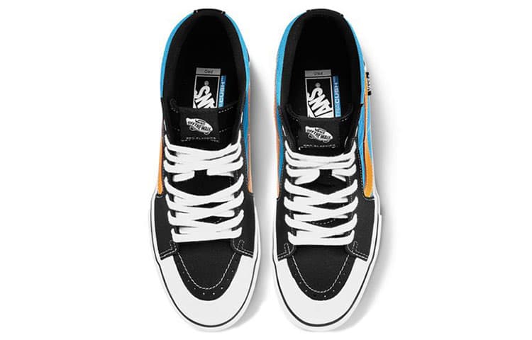 Vans Sk8 Hi Pro 'Knee Slide' 6
