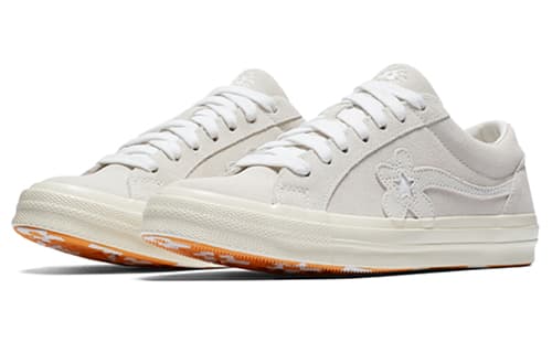 Converse One Star Ox Tyler The Creator Golf Le Fleur Mono White 6
