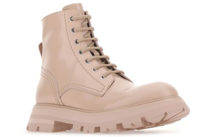 Alexander McQueen Wander Combat Boots Women's 6
