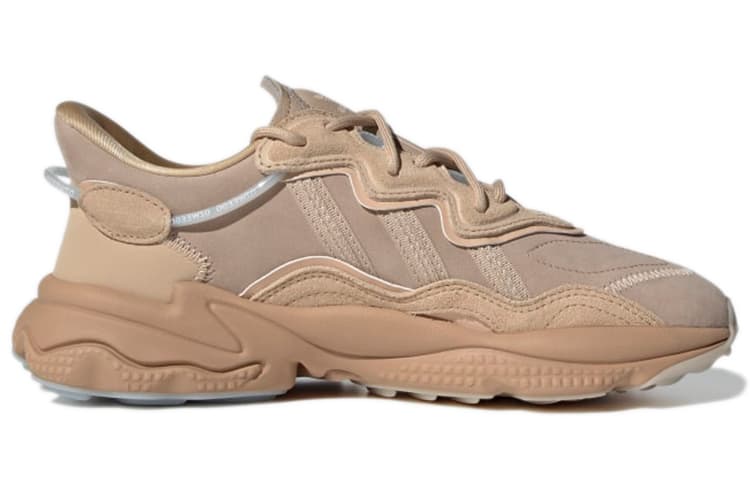 adidas originals Ozweego Orange Brown Women's 4