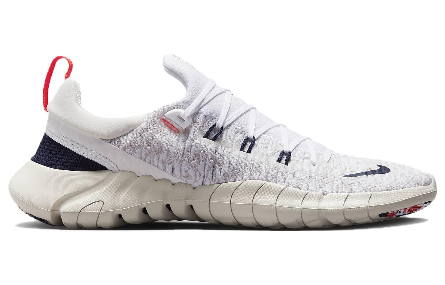 Nike Free Run 5.0 Next Nature 'White Obsidian Crimson' 4