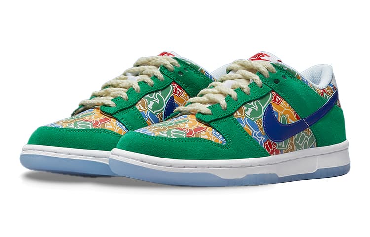 Nike Dunk Low Foam Finger GS 5