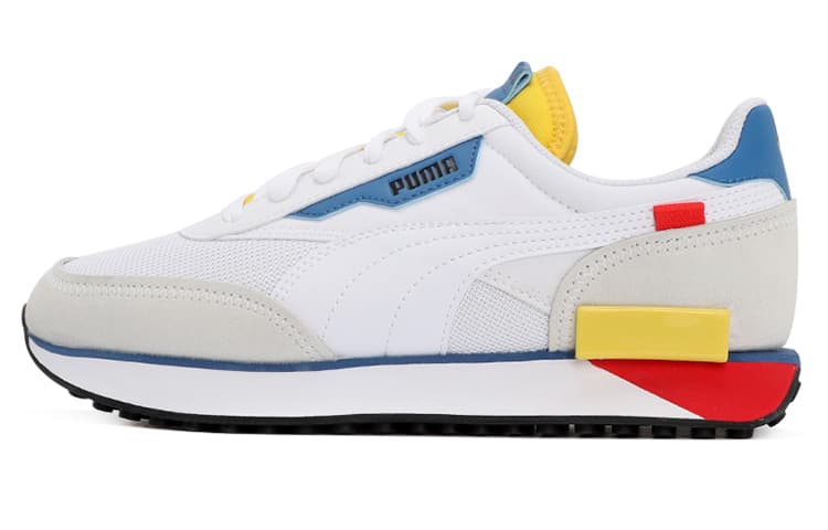 PUMA Future Rider 'Neon Play White Maize'