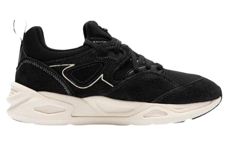 PUMA Trc Blaze Worn Out Sneakers 'Black White' 4
