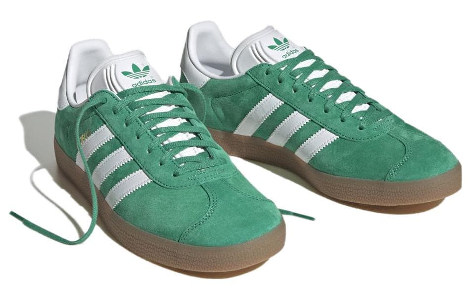 Adidas Originals Gazelle Court Green Footwear White 4