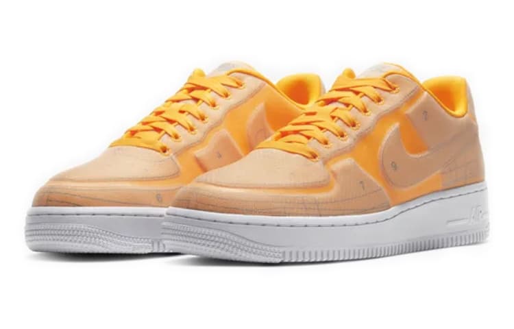 Nike Air Force 1 Low '07 Lx Blueprint Laser Orange Women's 6