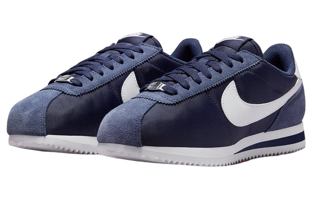 Nike Cortez Nylon Midnight Navy White Women's 6