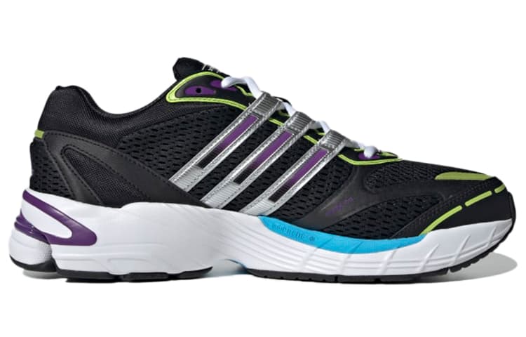 Adidas Supernova Cushion 7 Black Purple Green 4