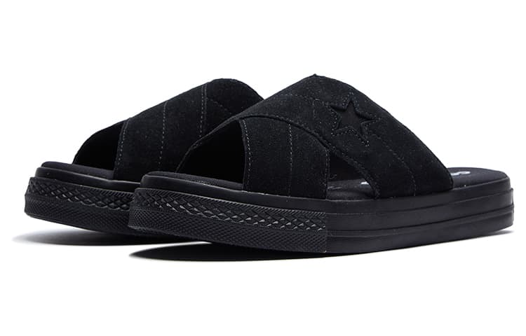 One Star Sandal Women's Converse 'Black' Women's 6