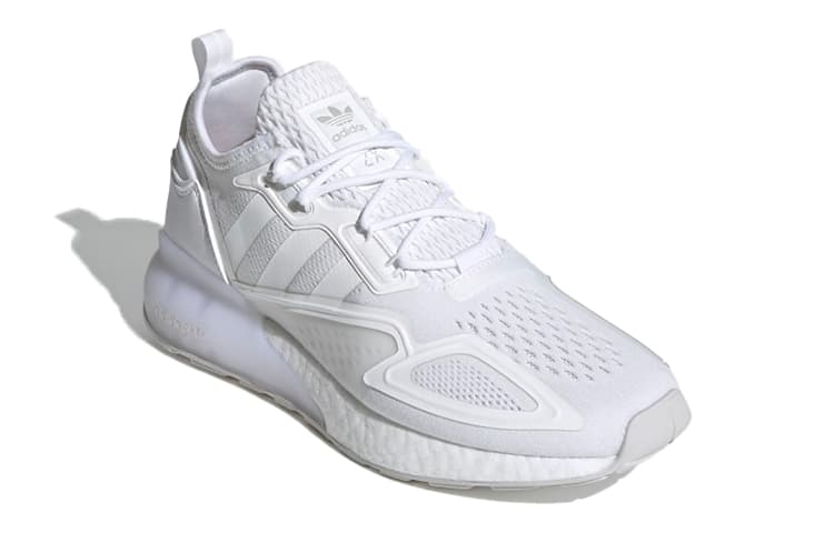 Adidas Originals 2K Boost Triple White 5